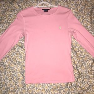 Long sleeve Ralph Lauren Sport shirt